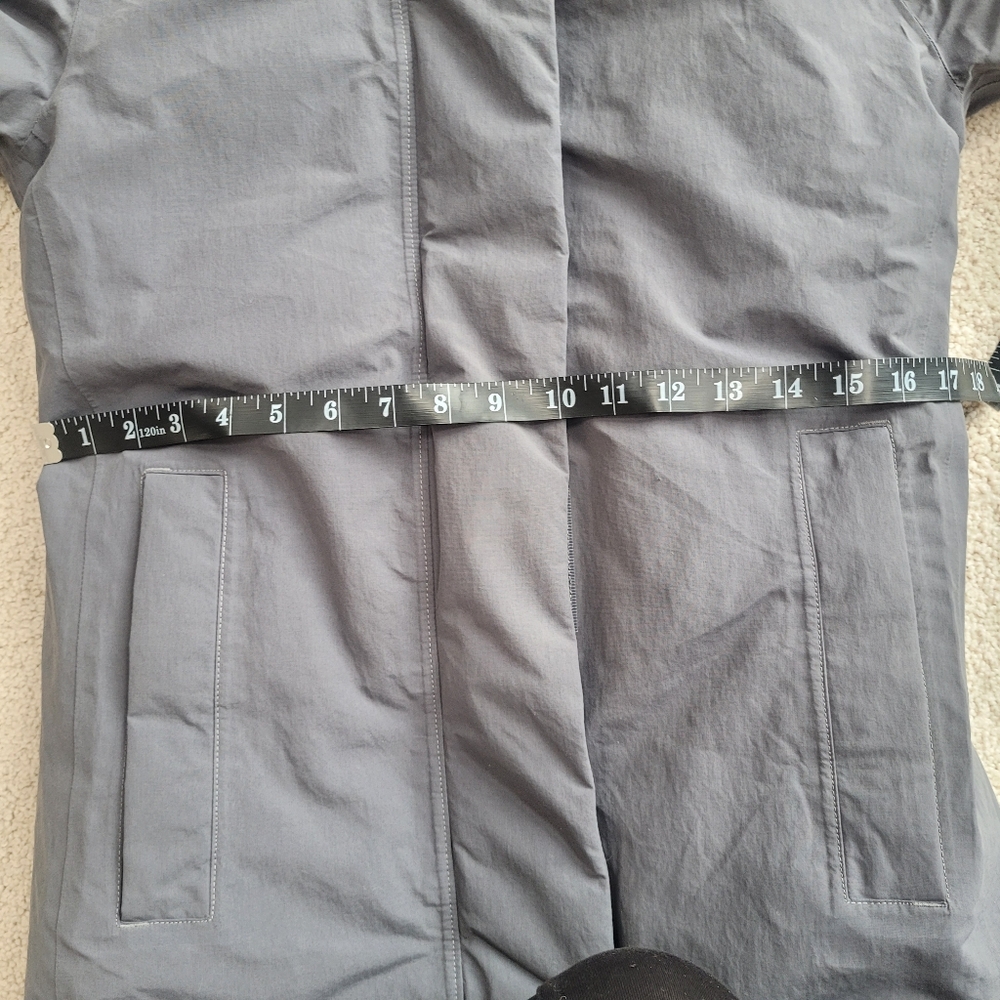 Like New The North Face Women’s 550 Down Arctic Parka Waterproof Jacket Gray S - Picture 13 of 15